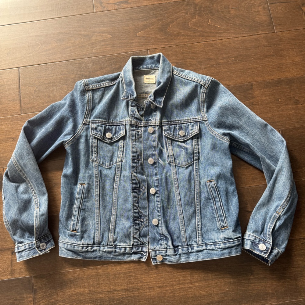 GAP Blue Denim Jacket